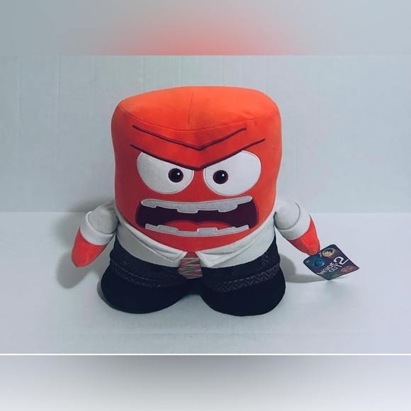 Disney Inside Out 2 Anger Plush - Picture 1 of 8